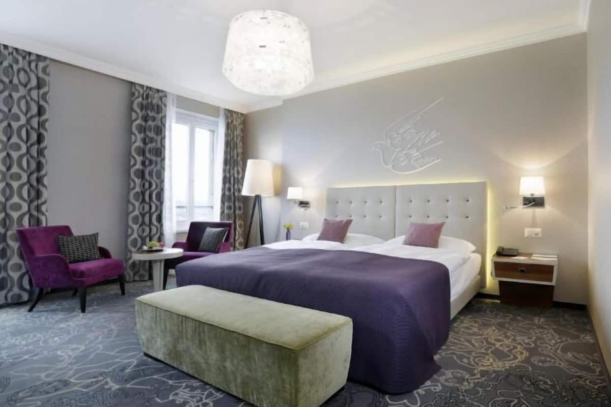 1 Schlafzimmer, Allergikerbettwaren, Minibar, Zimmersafe