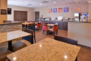Free buffet breakfast