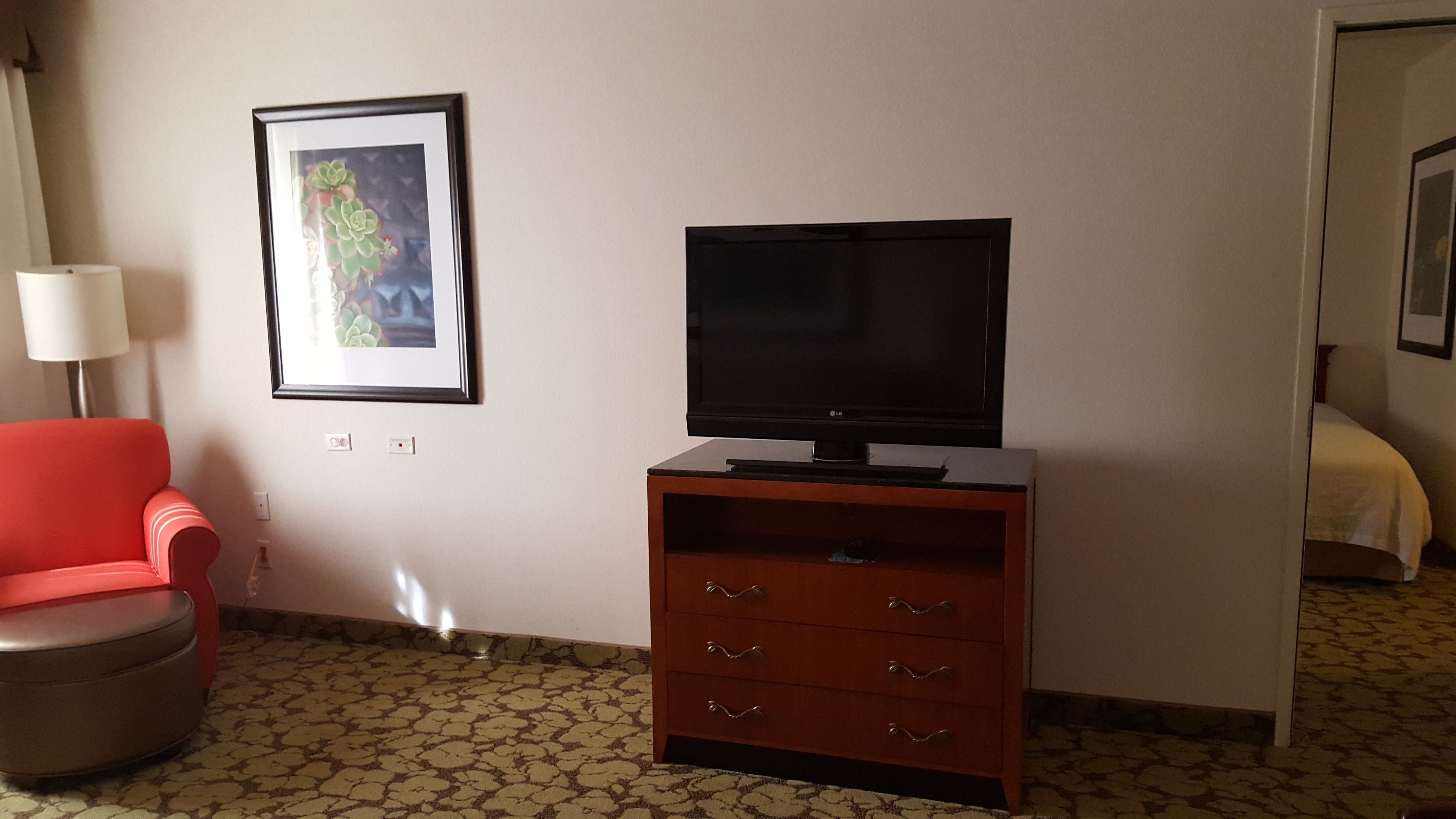 suite, 2 queen beds | desk, iron/ironing board, free cots/infant beds, free rollaway beds