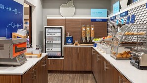 Frokostbuffé er inkludert