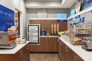 Free buffet breakfast