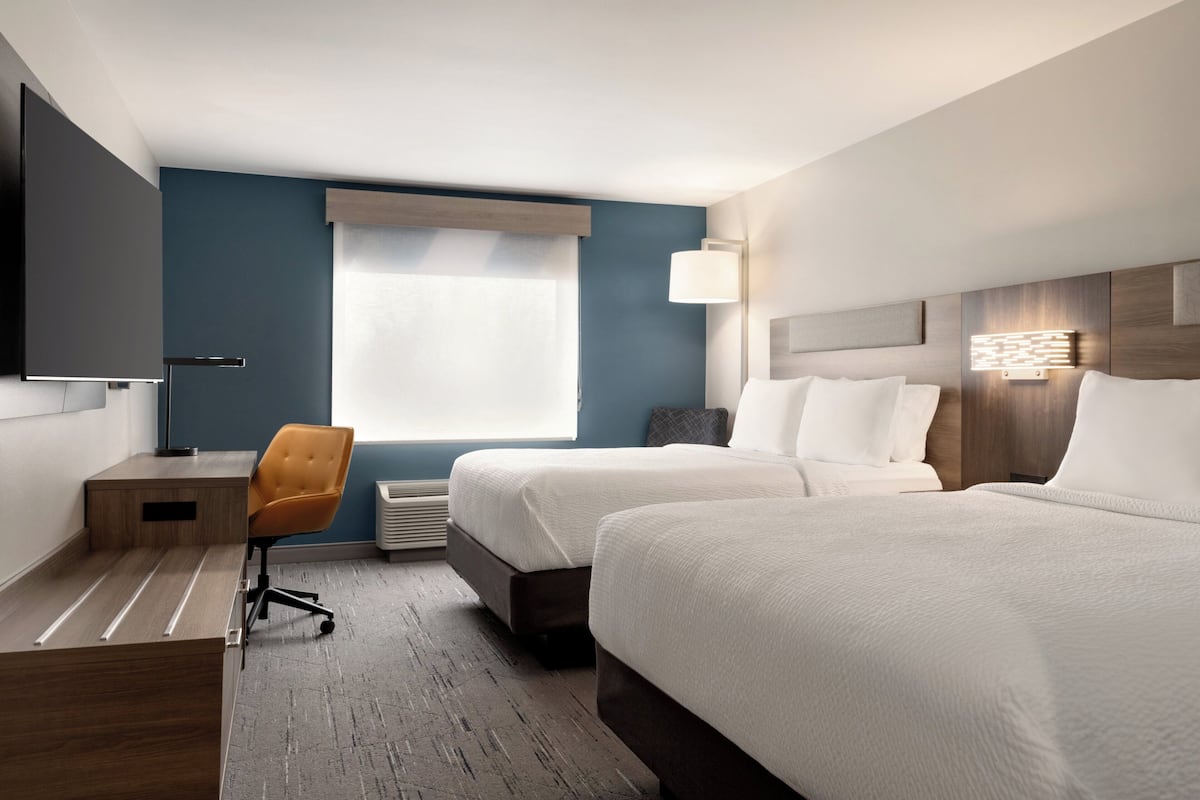 Työpöytä, silitysrauta/-lauta, ilmaiset vauvansängyt, ilmainen Wi-Fi