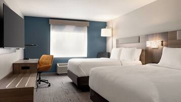 Desk, iron/ironing board, free cribs/infant beds, free WiFi