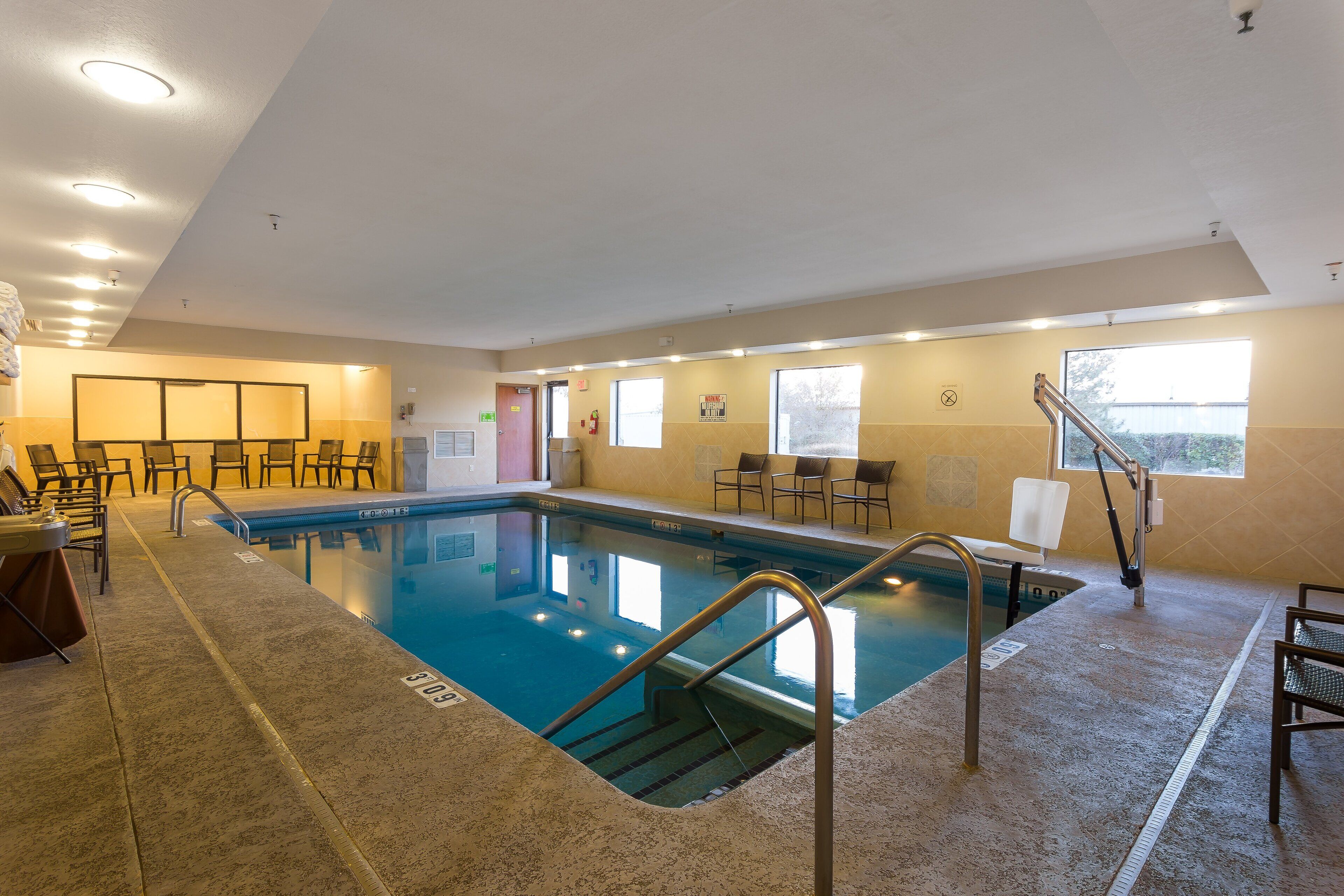 indoor pool