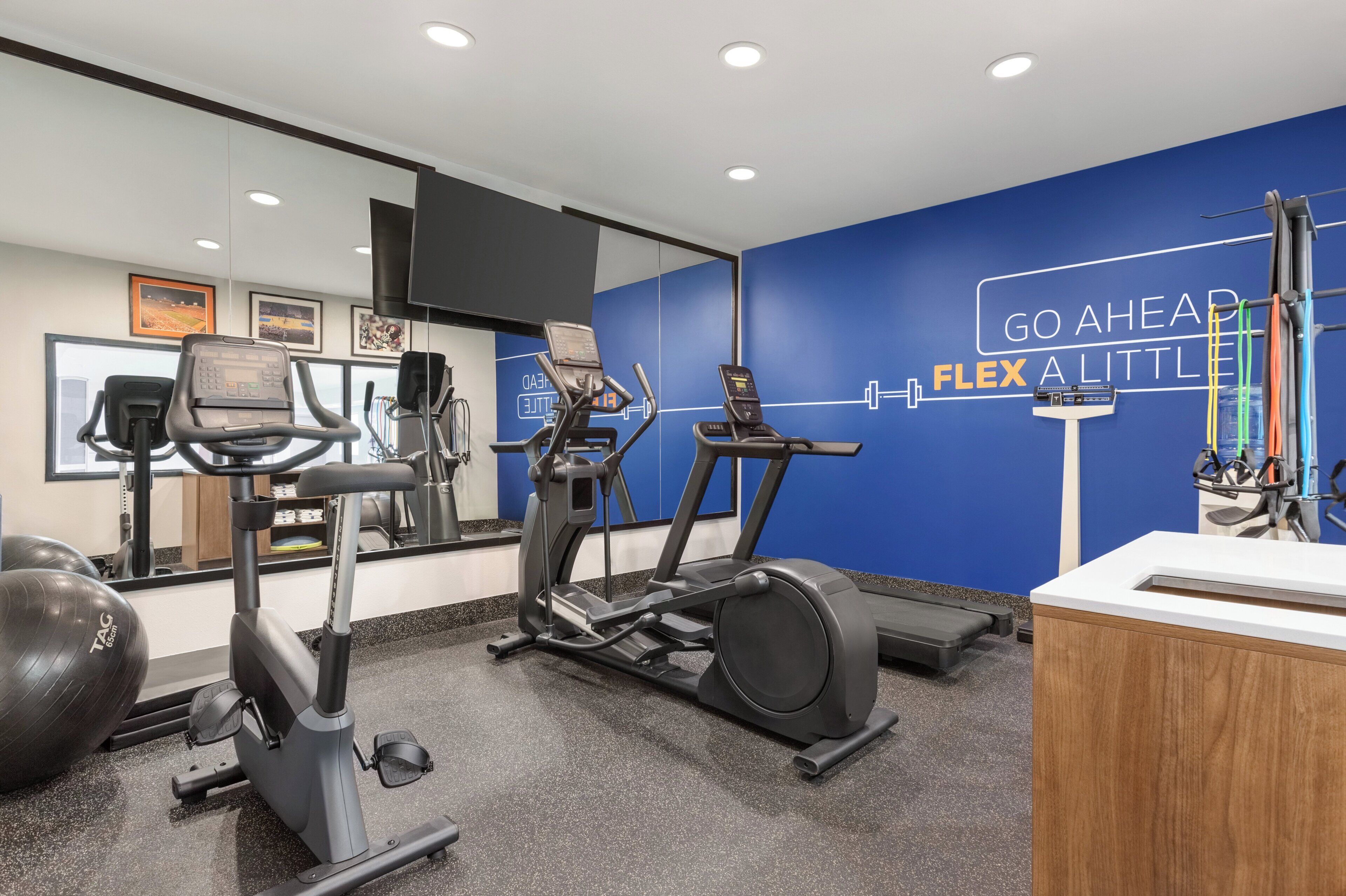 Sala de fitness