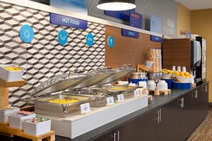 Free buffet breakfast - Holiday Inn Express Hotel & Suites Edmond by IHG (Edmond)