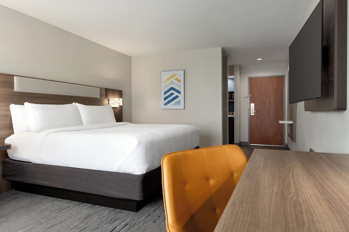 Työpöytä, silitysrauta/-lauta, ilmaiset vauvansängyt, ilmainen Wi-Fi