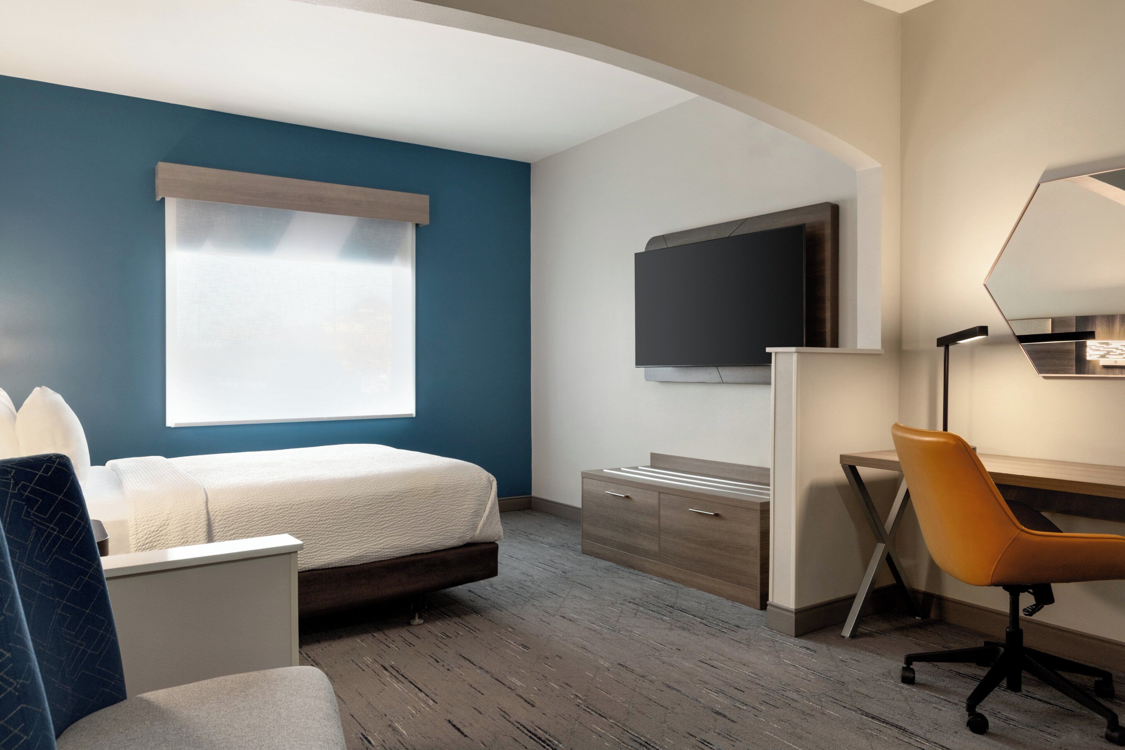 Sviitti, 1 keskisuuri parisänky, esteetön (Mobility) | Työpöytä, silitysrauta/-lauta, ilmaiset vauvansängyt, ilmainen Wi-Fi