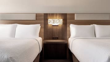 Desk, iron/ironing board, free cots/infant beds, free WiFi