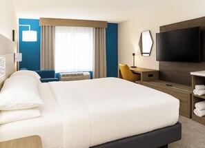 1 bedroom, premium bedding, desk, blackout drapes