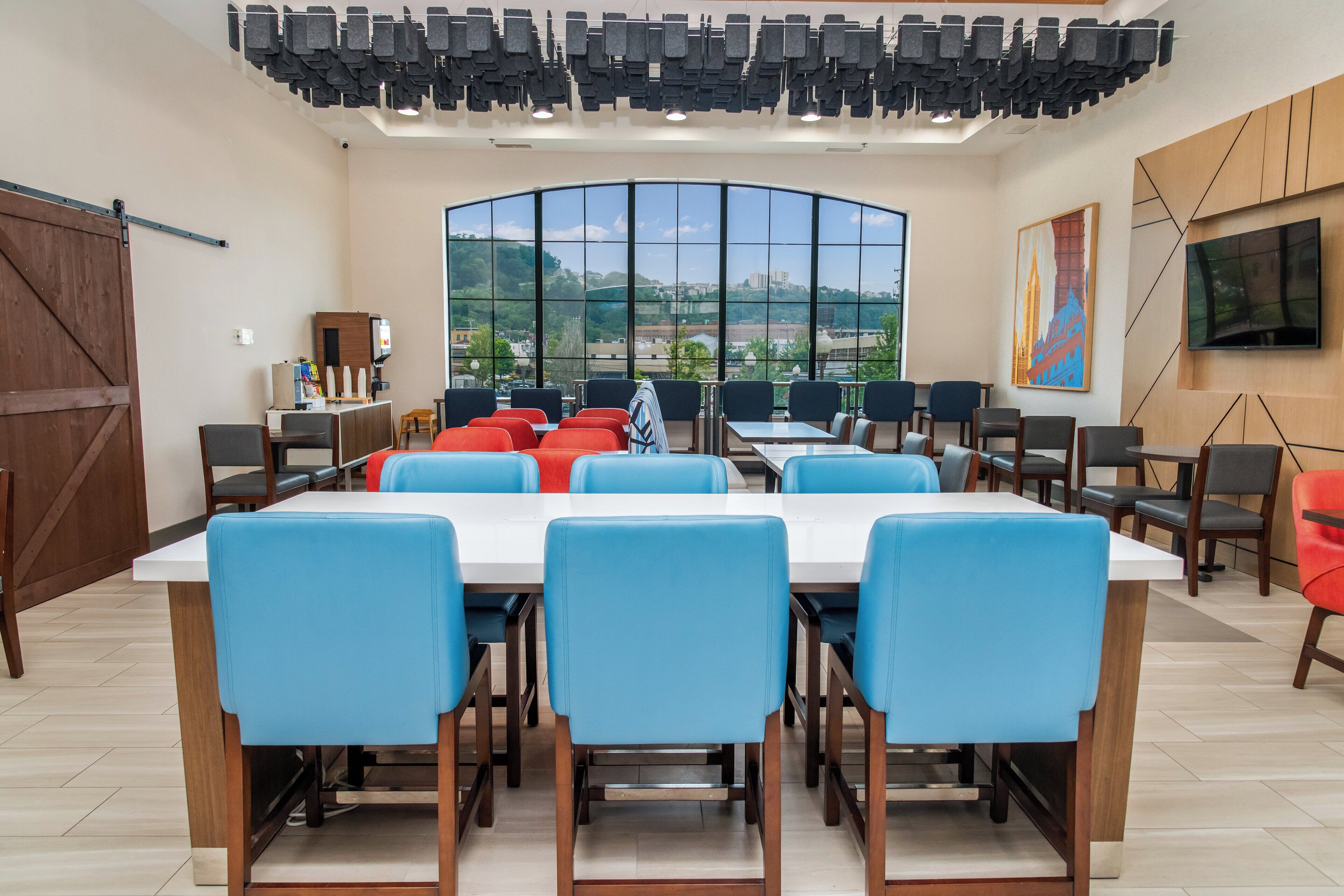 Inbegriffenes Frühstücksbuffet