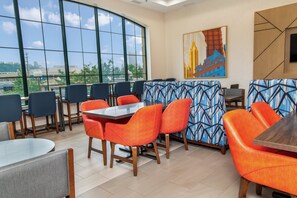 Free buffet breakfast