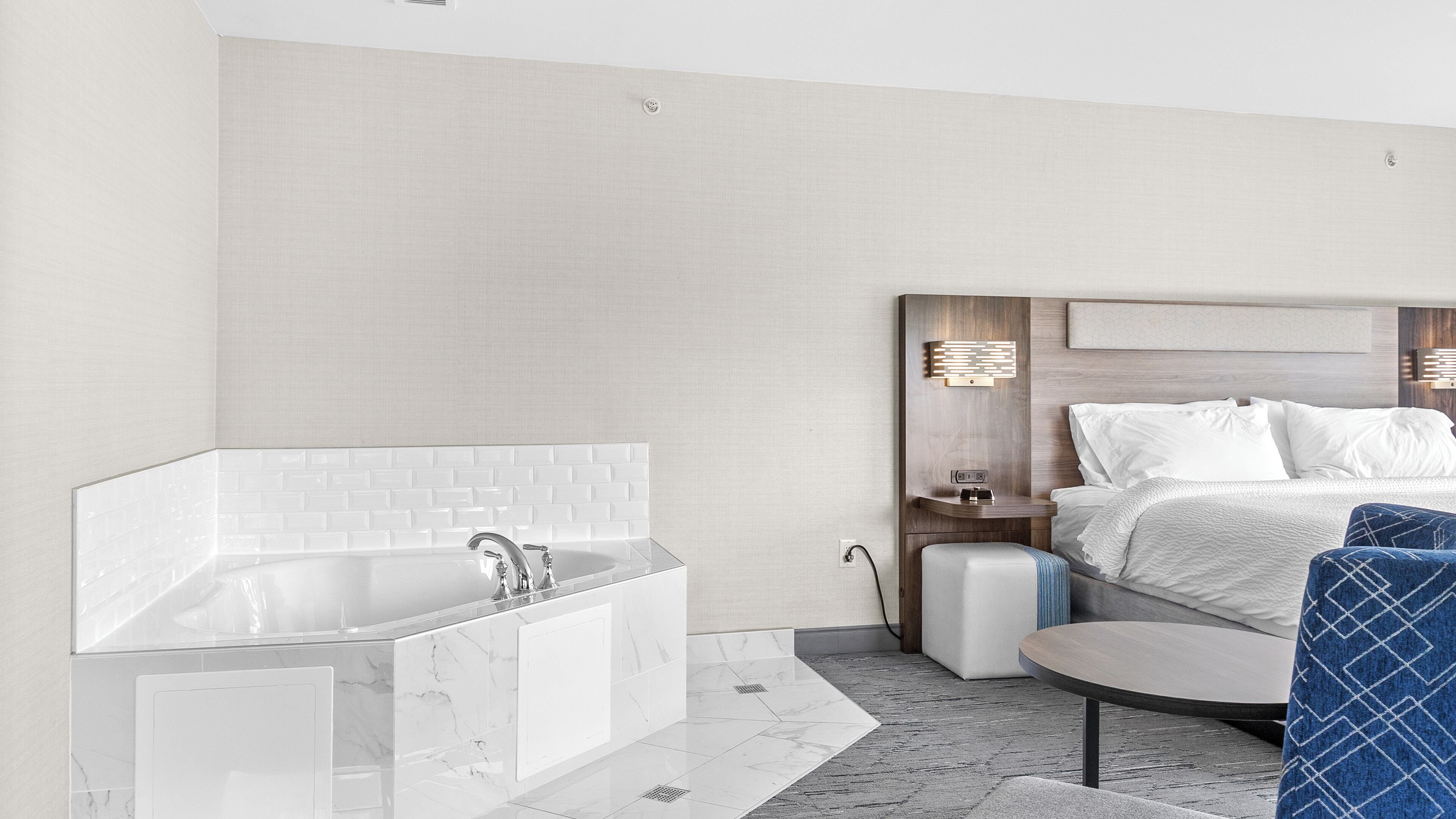 Suite, 1 King Bed, Jetted Tub | Private spa tub