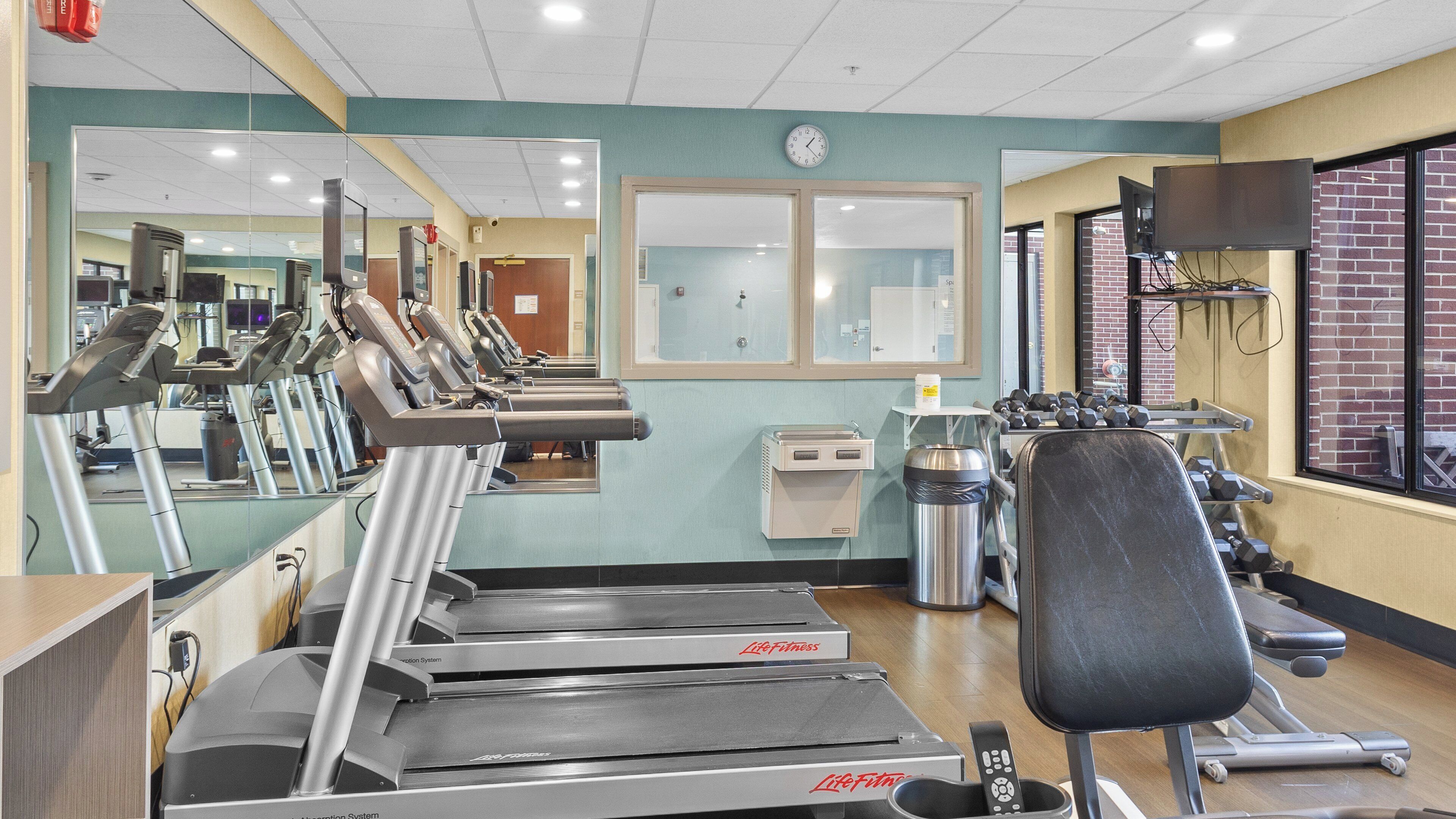 Sala de fitness