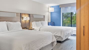 In-room safe, desk, blackout curtains, iron/ironing board