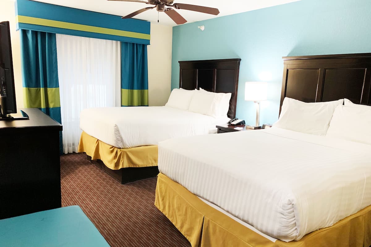 1 bedroom, in-room safe, desk, iron/ironing board