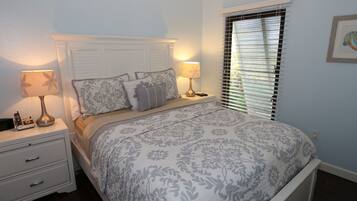 Two bedroom/ two bath gulfront | Individually furnished, iron/ironing board, free WiFi