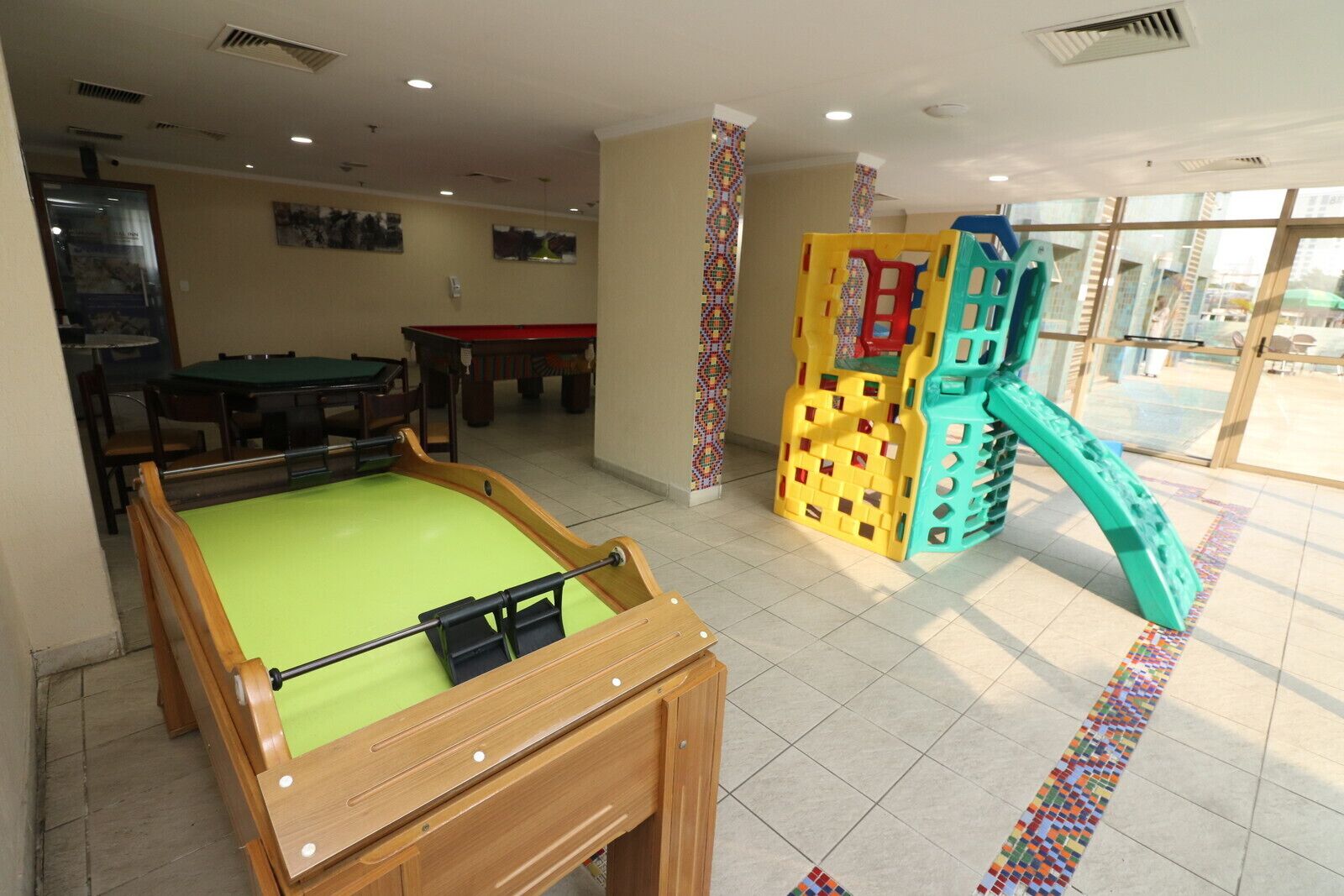 games room