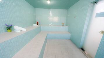 Steam room