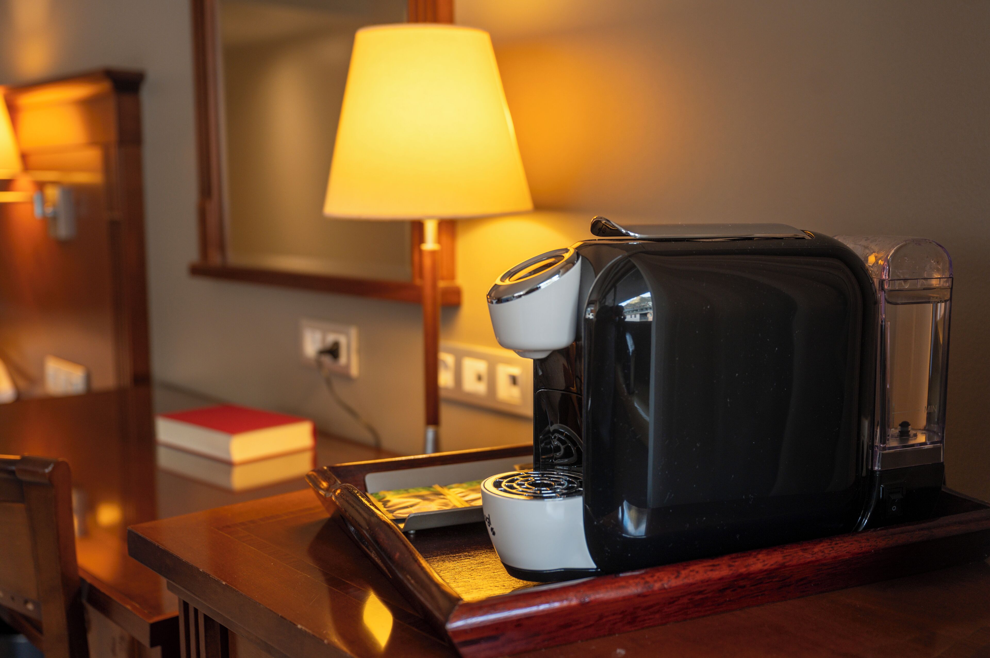 junior suite | coffee and/or coffee maker