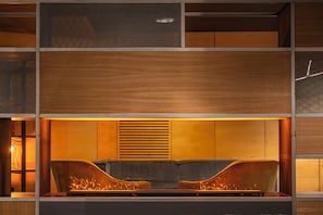 Sitzecke in der Lobby