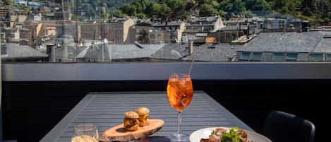 Terrasse sur le toit