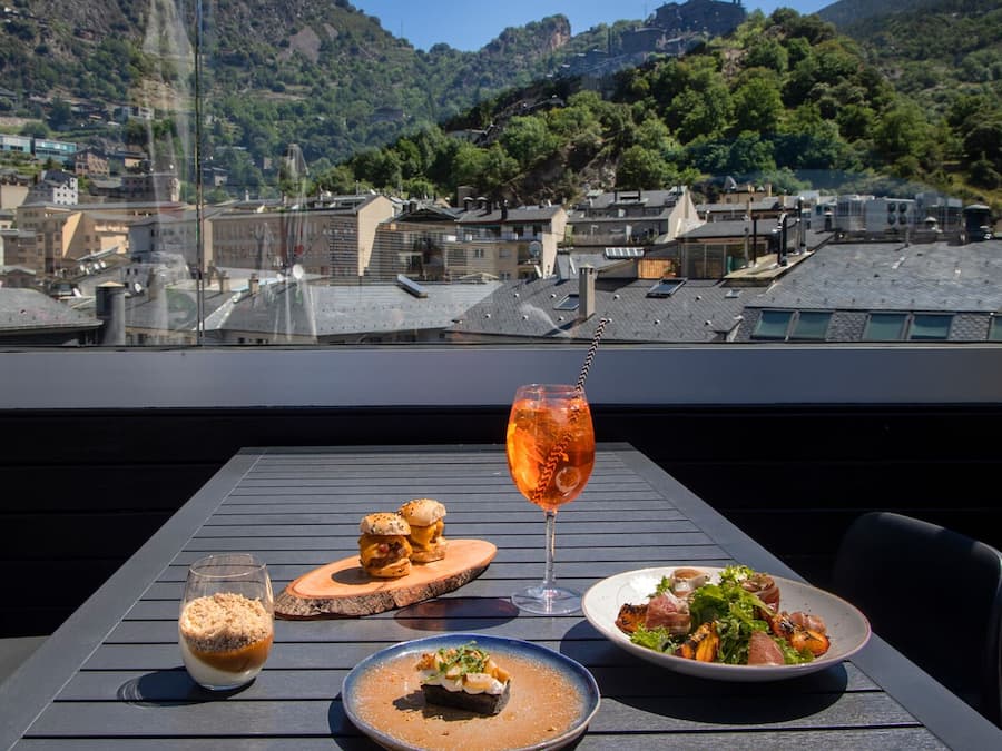 Terraza en la azotea