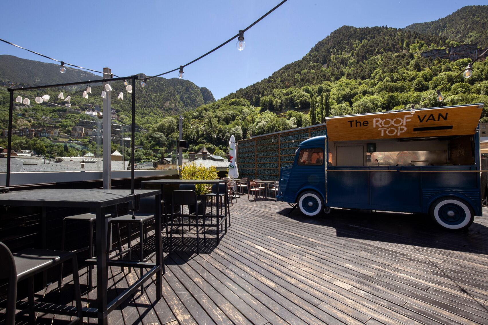Takterrasse
