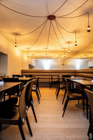 Daily buffet breakfast (EUR 12 per person)