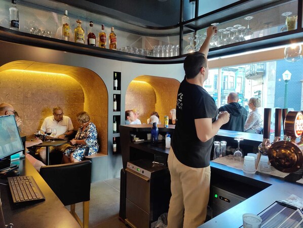 Bar (on property)