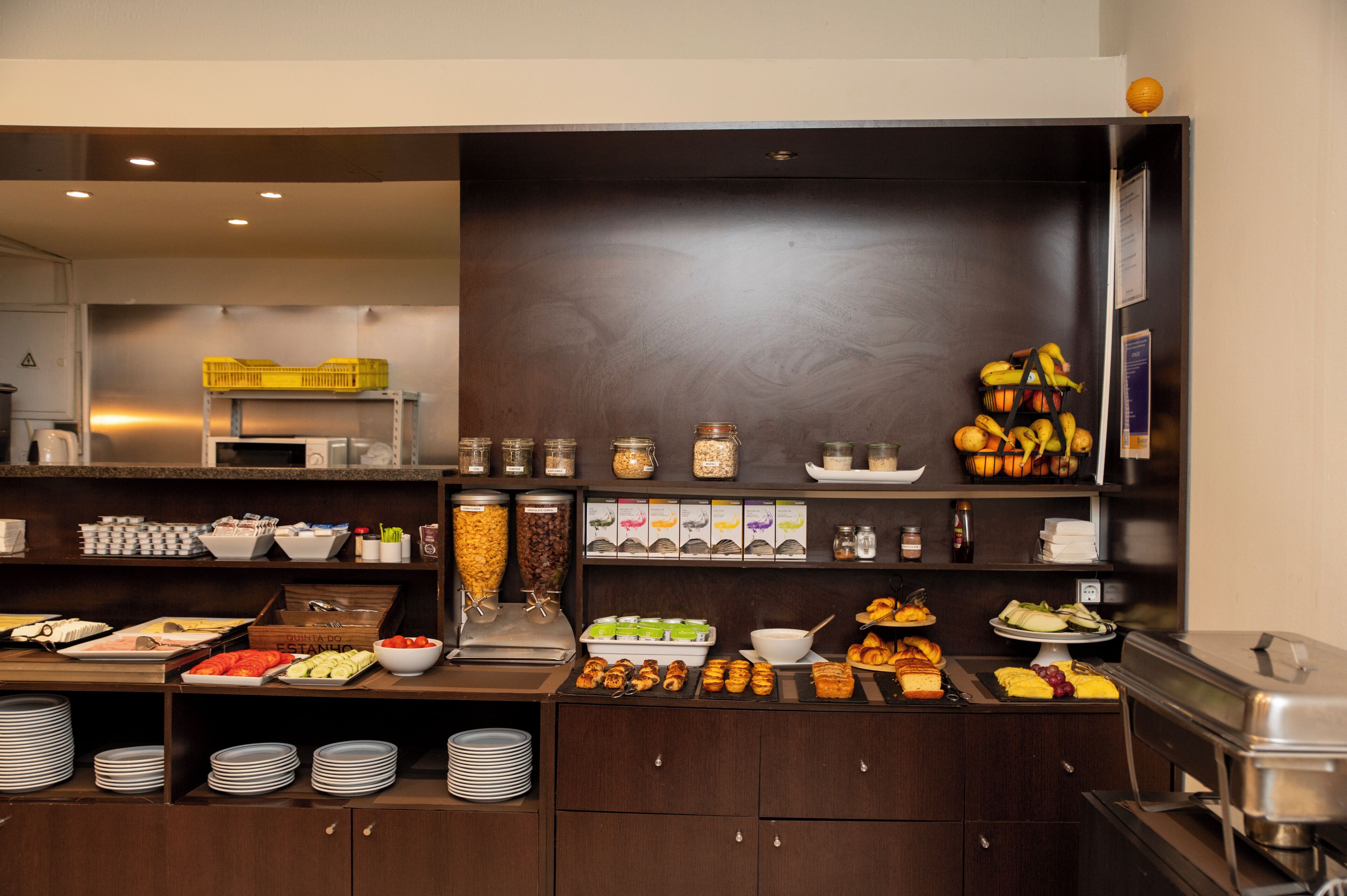 Desayuno buffet todos los días (con cargo)