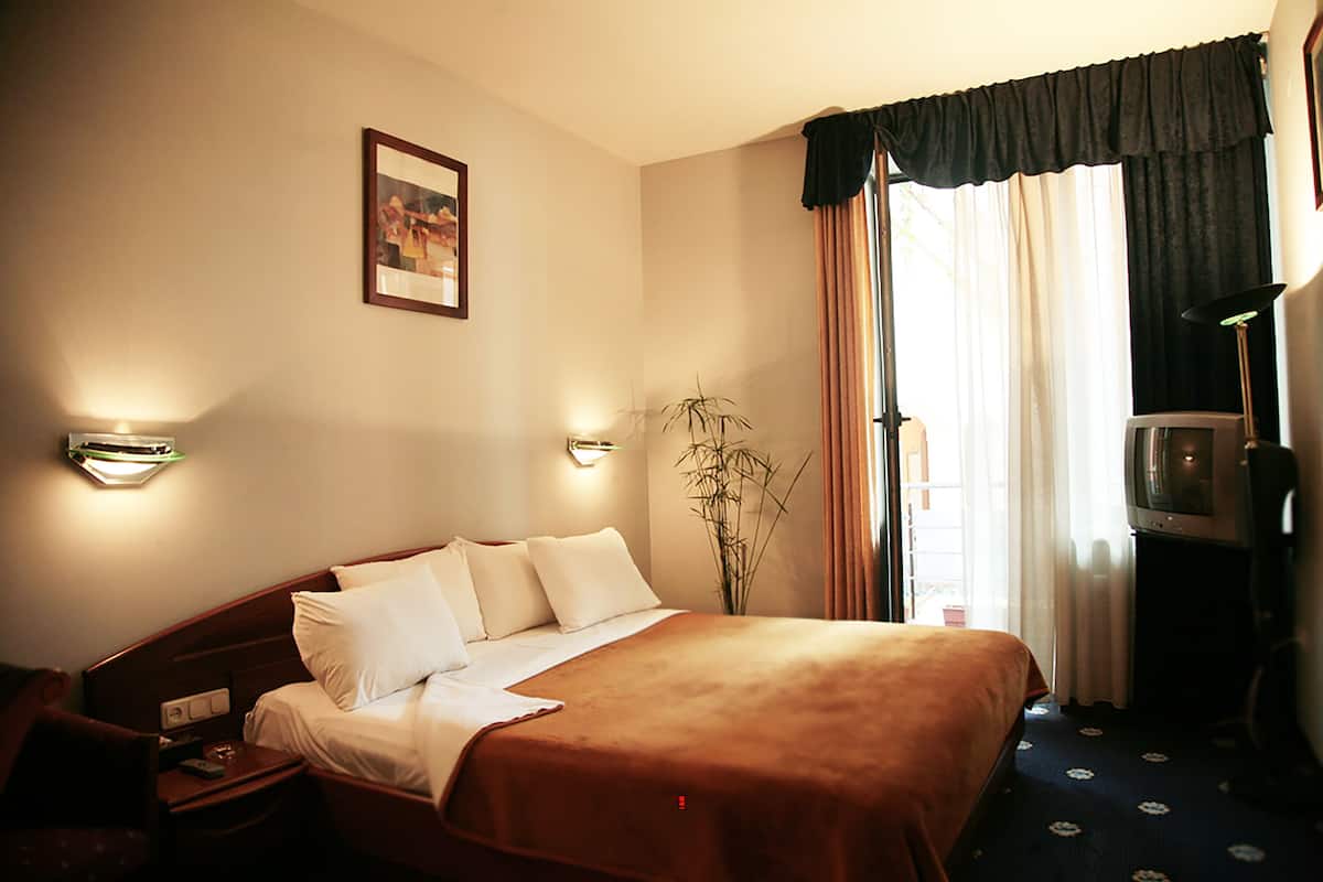 Habitación doble estándar | 1 habitación, sábanas italianas Frette y ropa de cama de alta calidad