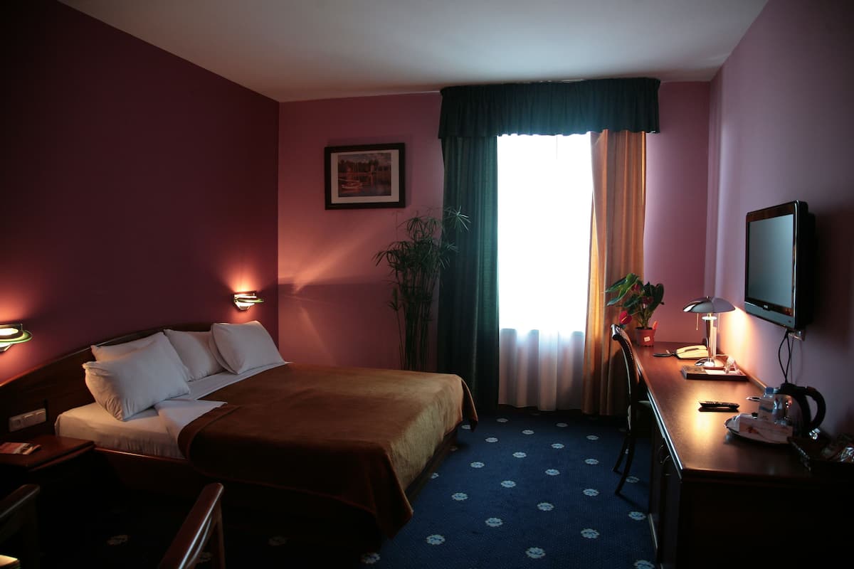 1 habitación, sábanas italianas Frette y ropa de cama de alta calidad