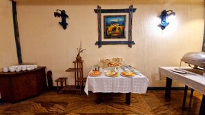 Área de desayuno