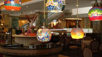 Daily buffet breakfast for a fee