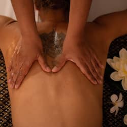Couples treatment rooms, sauna, hot tub, steam room, body treatments