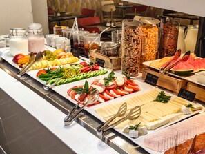 Breakfast buffet