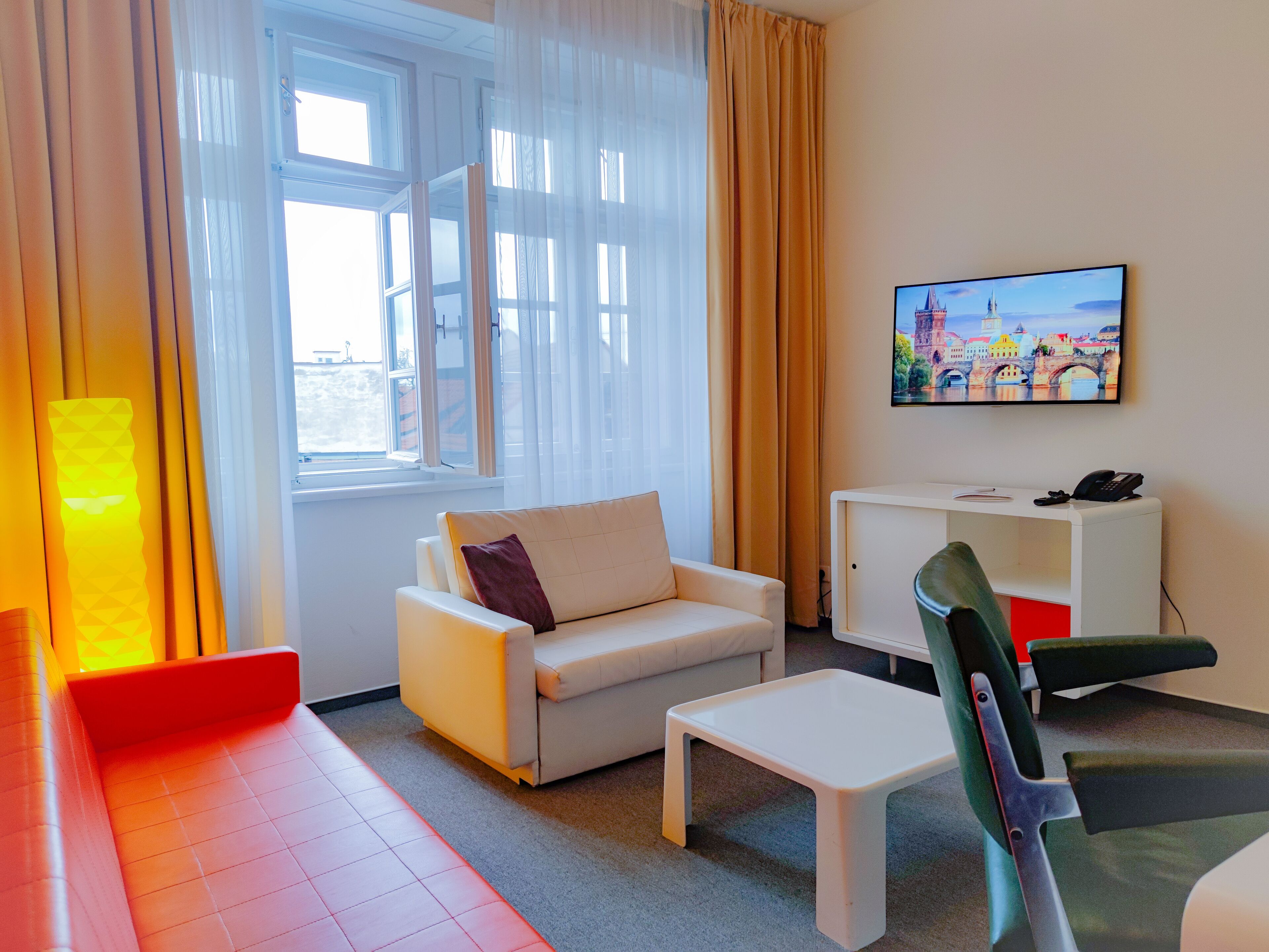 family suite | 1 bedroom, in-room safe, individually decorated, individually furnished