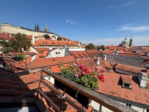 Superior Double Room, Balcony | 1 bedroom, in-room safe, individually decorated, individually furnished - LH Vintage Design Hotel Sax (Prague)