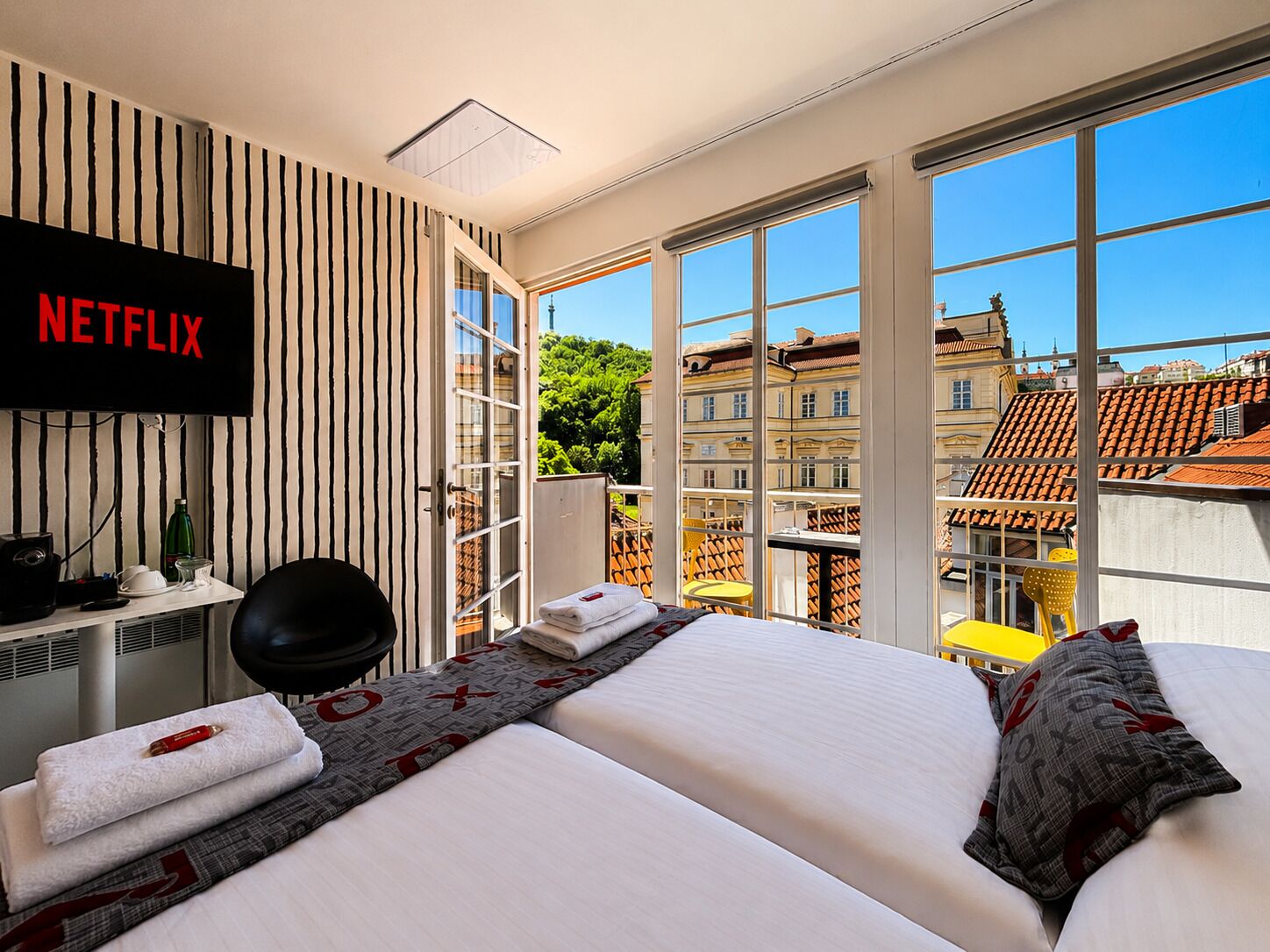 1 chambre, coffres-forts dans les chambres, décoration personnalisée