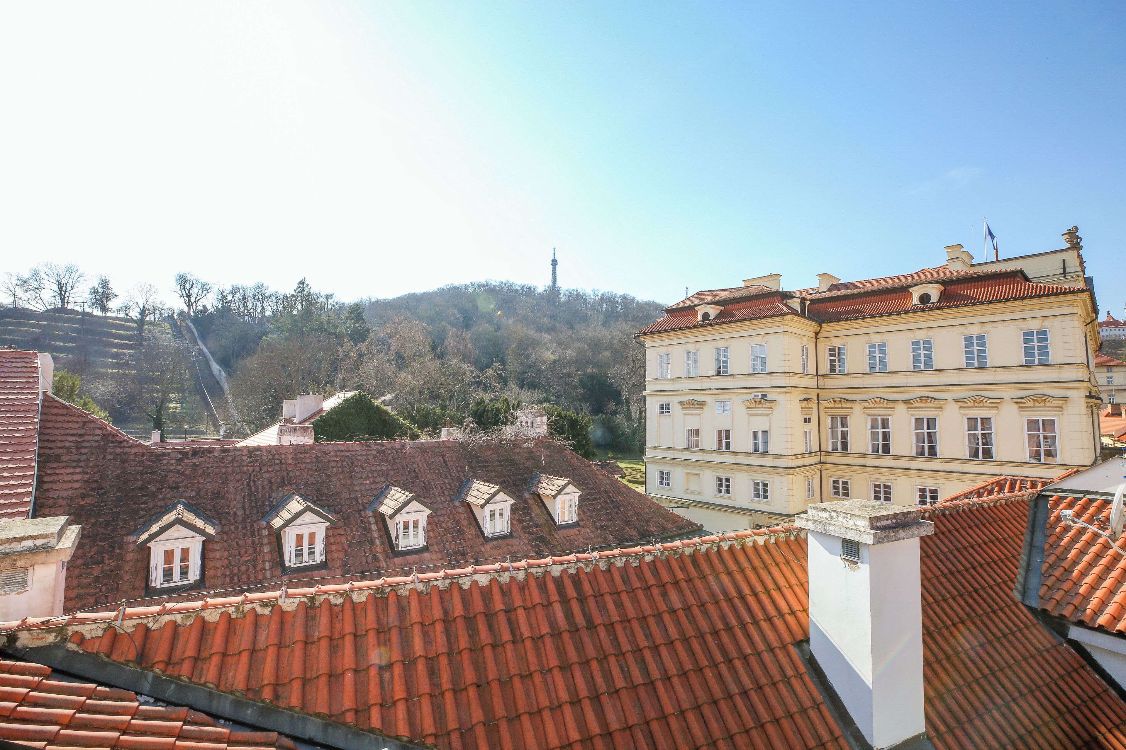 small double room with balcony | view from room