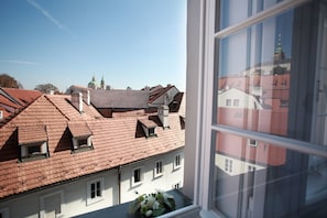 Blick auf die Stadt