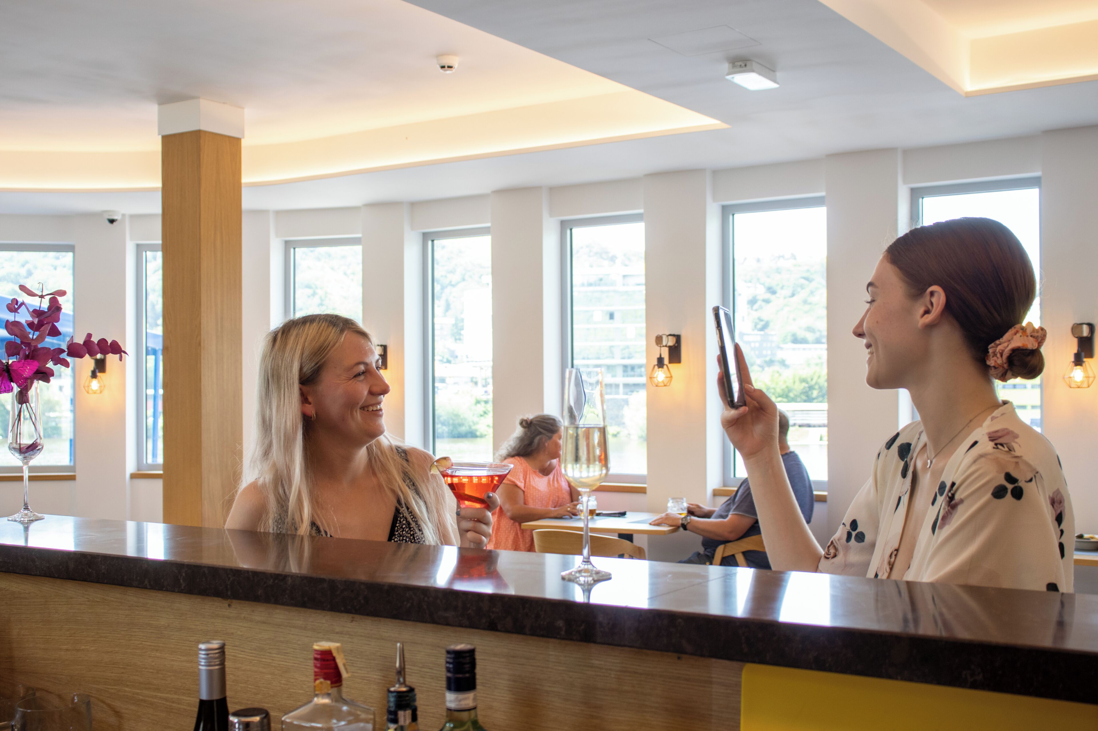 Bar (on property)