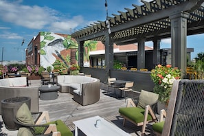 Rooftop terrace