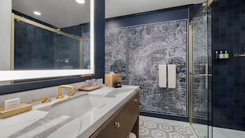 Individually furnished, desk, laptop workspace, iron/ironing board