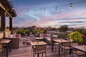 Terrace/patio - The Ansonborough (Charleston)