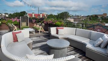 Rooftop terrace
