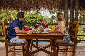 View from property - The Lodge At Uxmal (Santa Elena)