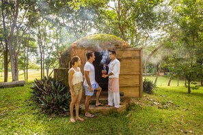 Body treatments, hydrotherapy, aromatherapy, body scrubs, facials