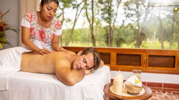 Perawatan tubuh, hidroterapi, aromaterapi, dan body scrub